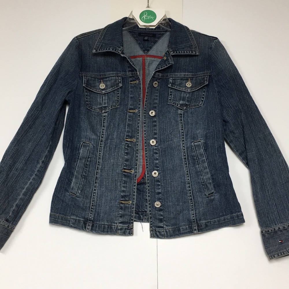 Classic Denim Jacket from Tommy Hilfiger, Size L